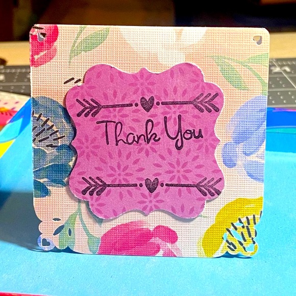 100 Count Handmade Thank You Card Bundle - Picture 13 of 16